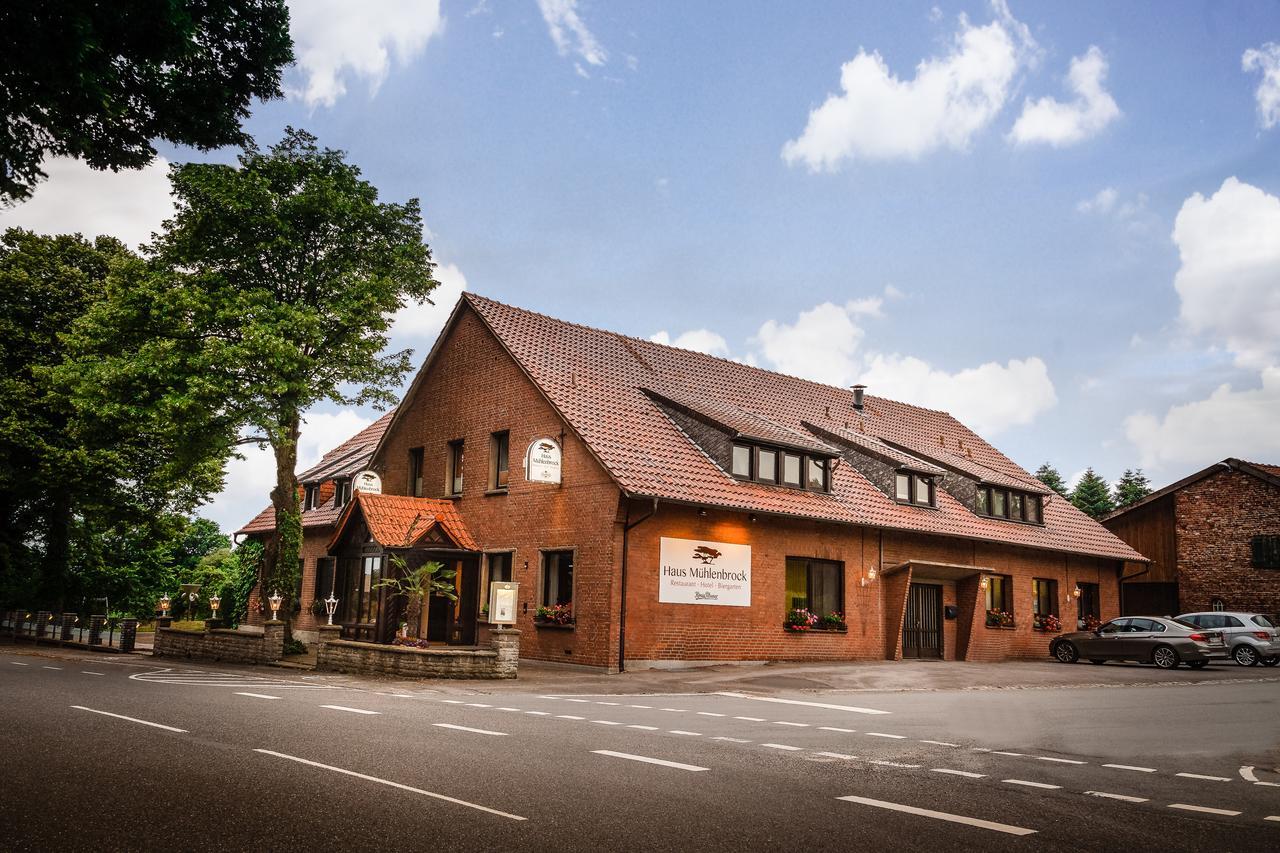 Haus Muehlenbrock Hotel Schermbeck Bagian luar foto